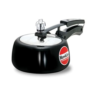 Hawkins Contura Hard Anodized Pressure Cooker Review | 1.5 Liters