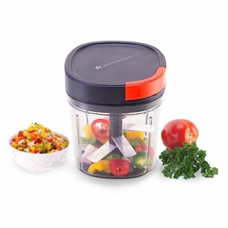 Wonderchef Glory String Vegetable Chopper Review: Efficient Manual Chopper with Sharp Blades